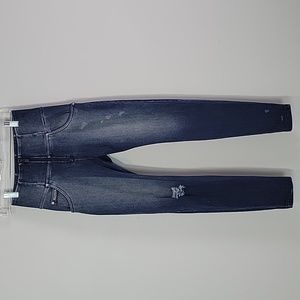 Freddy Women's Skinny Jeans - Dark Blue